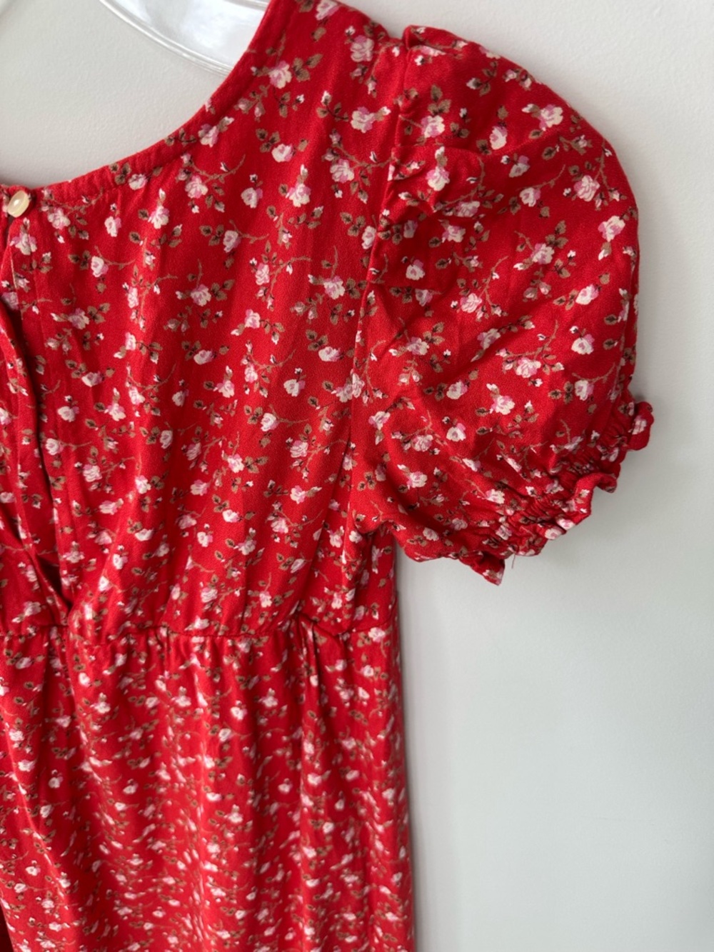 🌞Sale 3 for $15 Old Navy Red Floral Girls' XL/Casual Dress - Picture 6 of 9